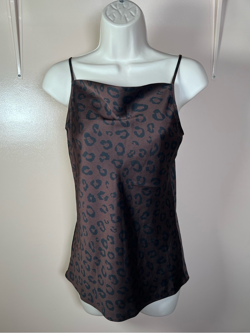 Ann Taylor Leopard Cami NWT